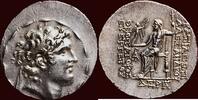 AR Tetradrachm SELEUKID KINGDOM OF SYRIA - ALEXANDER I BALAS, 150-145 BC - Antiochia on the Orontes -