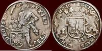 Overijssel 30 stuivers NOORDELIJKE NEDERLANDEN (NETHERLANDS) - REPUBLIEK, 1581-1795 - OVERIJSSEL - STAD DEVENTER - Daalder van -