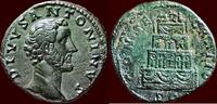 Roman Empire AE Sestertius ANTONINUS PIUS, 138-161 - Rome -