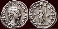 Roman Empire AR Denarius JULIA SOAEMIAS, mother of Elagabalus - Rome -
