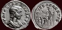 Roman Empire AR Denarius JULIA SOAEMIAS, mother of Elagabalus - Rome -