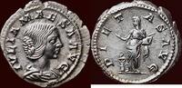 Roman Empire AR Denarius JULIA MAESA, grandmother of Elagabalus - Rome -