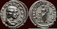 Roman Empire AR Denarius JULIA MAESA, grandmother of Elagabalus - Rome -