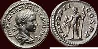 Roman Empire AR Denarius SEVERUS ALEXANDER, 222-235 - Rome -