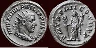 Roman Empire AR Antoninianus PHILIPPUS I ARABS (PHILIP I ARABS), 244-249 - Rome -