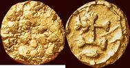 Tremissis NOORDELIJKE NEDERLANDEN (NETHERLANDS) - FRISIA - PSEUDO MEROVINGISCHE MUNTSLAG - Gouden (triens), circa 610-630 -