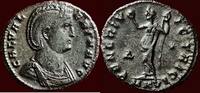 Roman Empire Follis GALERIA VALERIA, wife of Galerius Maximianus - BI Kyzikus (309-310) -