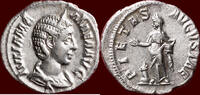 Roman Empire AR Denarius JULIA MAMAEA, mother of Severus Alexander - Rome -