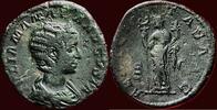 Roman Empire AE Sestertius JULIA MAMAEA, mother of Severus Alexander - Rome -