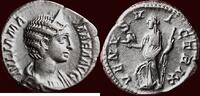 Roman Empire AR Denarius JULIA MAMAEA, mother of Severus Alexander - Rome -