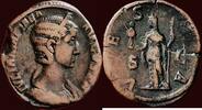 Roman Empire AE Sestertius JULIA MAMAEA, mother of Severus Alexander - Rome -