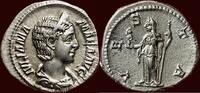 Roman Empire AR Denarius JULIA MAMAEA, mother of Severus Alexander - Rome -