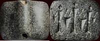 ARCHAEOLOGICAL OBJECT - ANATOLIA / SYRIA / MESOPOTAMIA - Roof-shaped seal stamp, circa 3rd/2nd millennium BC -