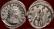 Roman Empire Antoninianus GALLIENUS, 253-268 - BI Antiochia -