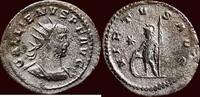 Roman Empire Antoninianus GALLIENUS, 253-268 - BI Antiochia -