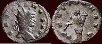 Roman Empire Antoninianus GALLIENUS, 253-268 - BI Siscia -