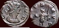 Roman Empire Antoninianus GALLIENUS, 253-268 - BI Rome -