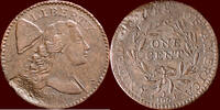 1 Cent USA - REPUBLIC - 1794, Philadelphia -