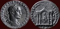 Roman Empire AE TREBONIANUS GALLUS, 251-253 - SYRIA, SELEUKIS & PIERIA, ANTIOCHIA AD ORONTEM - AE Octassaria -