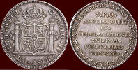 8 Reales MEXICO - CARLOS IV, 1788-1808 - or Proclamation medal -