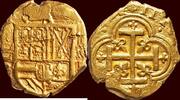 2 Escudos COLOMBIA - SPANISH EMPIRE - PHILIP IV, 1621-1665 - Cob 1626, Cartagena de Indias -