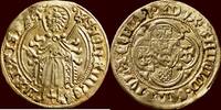 NOORDELIJKE NEDERLANDEN (NETHERLANDS) - HERTOGDOM GELRE - ARNOLD VAN EGMONT, 1423-1473 - Arnhemse- of Arnoldusgulden z.j. , Arnh -