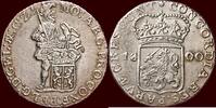 Gelderland Zilveren dukaat NOORDELIJKE NEDERLANDEN (NETHERLANDS) - BATAAFSE REPUBLIEK, 1795-1806 - GELDERLAND - 1800/1700, Harderwijk -