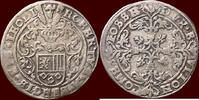5 stuivers ZUIDELIJKE NEDERLANDEN (SOUTHERN NETHERLANDS) - PRINSBISDOM LUIK (LIÈGE) - ROBERT VAN GLYMES VAN BERGEN, 1557-1564 - Sprenger of -