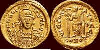 Roman Empire AV Solidus LEO I, 457-474 - Constantinopolis -