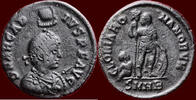Roman Empire centenionalis ARCADIUS, 383-408 - Æ Double or maiorina, Heraklea -