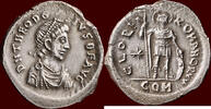 Roman Empire Miliarense THEODOSIUS II, 402-450 - AR light Miliarensis ( ), Thessalonika -