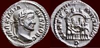 Roman Empire as GALERIUS as Caesar, 293-305 - AR Argenteus, Treverorum / Trier -