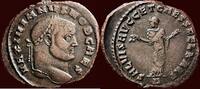 Roman Empire as GALERIUS as Caesar, 293-305 - BI Follis, Carthago -