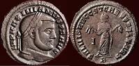 Roman Empire Follis GALERIUS, 305-311 - BI Carthago -