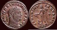 Roman Empire AE Follis GALERIUS, 305-311 - Kyzikus -