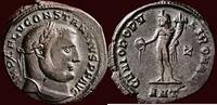 Roman Empire Follis CONSTANTIUS I CHLORUS, 305-306 - BI Antiochia -