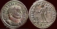 Roman Empire as CONSTANTIUS I CHLORUS as Caesar, 293-305 - BI Follis, Lugdunum -