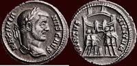 Roman Empire as GALERIUS as Caesar, 293-305 - AR Argenteus, Rome -