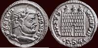 Roman Empire as GALERIUS as Caesar, 293-305 - AR Argenteus, Tessalonika -
