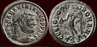 Roman Empire Follis MAXIMIANUS HERCULIUS, FIRST REIGN, 286-305 - BI Tessalonika -