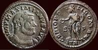 Roman Empire Follis MAXIMIANUS HERCULIUS, FIRST REIGN, 286-305 - BI Treverorum / Trier -