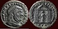 Roman Empire Follis MAXIMIANUS I HERCULIUS, SECOND REIGN, 306-308 - BI Carthago -
