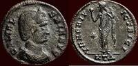 Roman Empire Follis GALERIA VALERIA, wife of Galerius Maximianus - BI Heraklea (ca.310) -