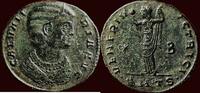 Roman Empire Follis GALERIA VALERIA, wife of Galerius Maximianus - BI Tessalonika (308-310) -