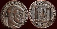 Roman Empire Follis MAXENTIUS, 307-312 - BI Rome -