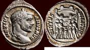 Roman Empire AR Argenteus MAXIMIANUS HERCULIUS, FIRST REIGN, 286-305 - Rome -