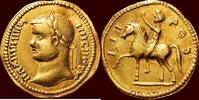 Roman Empire AV Aureus MAXIMIANUS HERCULIUS, FIRST REIGN, 286-305 - GERMAN TRIBES - uncertain mint -