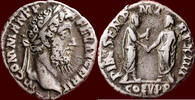 Roman Empire AR Denarius COMMODUS, 177-192 - Rome -