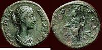 Roman Empire AE Dupondius CRISPINA, wife of Commodus - or as, Rome -
