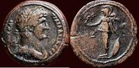 Roman Empire AE Hemidrachm HADRIANUS (HADRIAN), 117-138- EGYPTE - Alexandria, jr.14 -